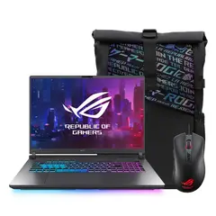 ASUS - Portatil ROG Strix G18 G815LR-S9015W Ultra 9 275HX SSD 1 TB 32GB Pantalla 18 WQXGA 12GB RTX5070