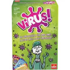 MIELTECH - Juego mesa Cartas virus