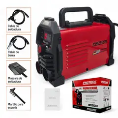 PROTOOL - Soldador Inversor 250amp 110220v Mini Multifunción