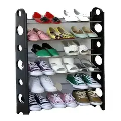 CHINA - Organizador Zapatos Zapatero 6 Niveles Uso 18 Pares Armable