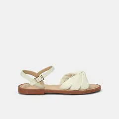 BUBBLE GUMMERS - Sandalia Para Niña Bubblegummers Blanco Tiamo Ariadna