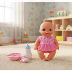 GENERICO - Muñeca Bebe Lovely Baby 12 Sonidos