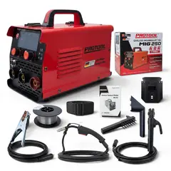 PROTOOL - Soldador Mig Wt 250a Multiprocesos 110220v Mini Fyg