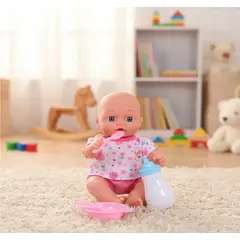 GENERICO - Muñeco Bebe Lovely Baby 12 Sonidos
