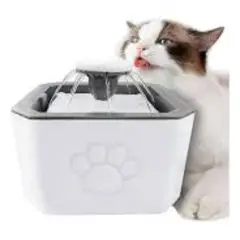 GENERICO - BEBEDRO PARA MASCOTA CUADRADO CON SENSOR