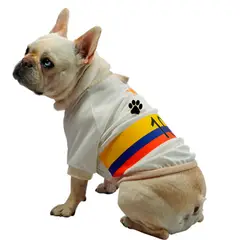 GENERICO - CAMISETA PARA PERRO SELECCION COLOMBIA CENTENARIO TALLA 3XL
