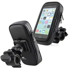 GENERICO - Soporte Celular Impermeable Para Bicicleta Y Moto 360°