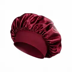 GENERICO - Gorro De Satín Para Dormir Anti Frizz Protección Cabello