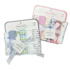 GENERICO - LIMPIA BABITAS TOALLITAS BEBE TOALLA 23CM X 23 CM SEMANARIO X 5 PIEZAS