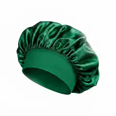 GENERICO - Gorro De Satín Para Dormir Anti Frizz Protección Cabello
