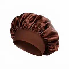 GENERICO - Gorro De Satín Para Dormir Anti Frizz Protección Cabello