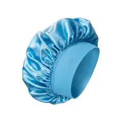 GENERICO - Gorro De Satín Para Dormir Anti Frizz Protección Cabello