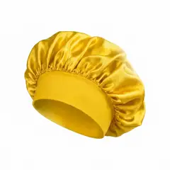 GENERICO - Gorro De Satín Para Dormir Anti Frizz Protección Cabello