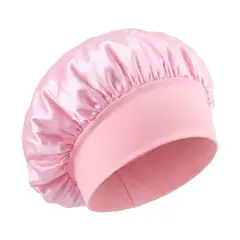 GENERICO - Gorro De Satín Para Dormir Anti Frizz Protección Cabello