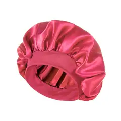 GENERICO - Gorro De Satín Para Dormir Anti Frizz Protección Cabello