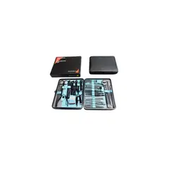MAZUGI - Kit Manicure Profesional 36 Piezas Estuche Premium Viaje