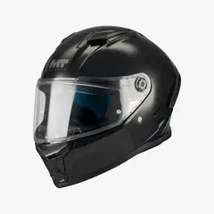 MT HELMETS - CASCO MOTO MT STINGER 2 CERTIFICADO ECE2206 5 ESTRELLAS SHARP NEGRO BRILLO