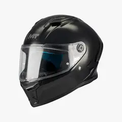MT HELMETS - CASCO MOTO MT STINGER 2 CERTIFICADO ECE2206 5 ESTRELLAS SHARP NEGRO BRILLO