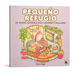 JUGANDO Y EDUCANDO - Libro Para Colorear Un Mundo Pequeño Refugio Para Niños