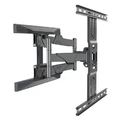 GENERICO - Soporte de Pared P6 Negro 52 Bits Inclinable Articulado para TV 40 a 80 Pulgadas