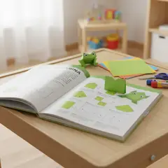 JUGANDO Y EDUCANDO - Libro Didáctico Crea Origami Animales Salvajes Para Niños