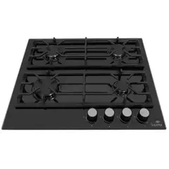 SUPERIOR - Estufa Empotrable CV-8030-3N 61 cm Vidrio Negro