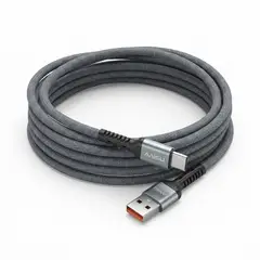 GENERICO - Cable Tipo C A Tipo Usb 2 Metros Carga Rapida N-10