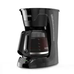 BLACK+DECKER - Cafetera Automática Filtro permanente, 12 Tazas
