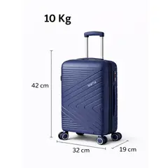 GENERICO - Maleta Cabina 10 Kg Rígida Antigolpes Equipaje Mano Ruedas