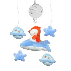 MUNDO BEBE - Móvil Musical De Peluche Cuna Corral Bebé Niña Niño