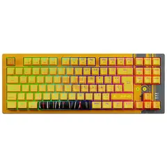 PRIMUS - Teclado Mecanico C3po Bluetooth 70% Español Sw Red Star Wars