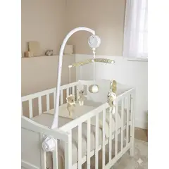 MUNDO BEBE - Móvil Musical De Peluche Cuna Corral Bebé Niña Niño