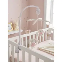 MUNDO BEBE - Móvil Musical De Peluche Cuna Corral Bebé Niña Niño