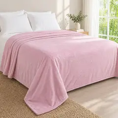 HOGARETO - Cobijas Extra Suaves - Emilia 200x180cm