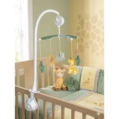 MUNDO BEBE - Móvil Musical De Peluche Cuna Corral Bebé Niña Niño