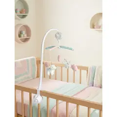 MUNDO BEBE - Móvil Musical De Peluche Cuna Corral Bebé Niña Niño