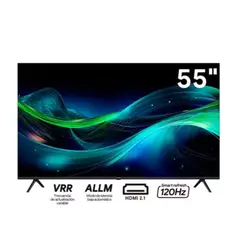 KALLEY - Televisor 55” 4K Google TV Dolby Atmos G315
