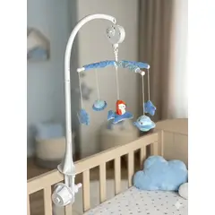 MUNDO BEBE - Móvil Musical De Peluche Cuna Corral Bebé Niña Niño