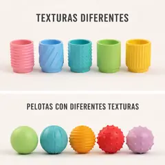 GENERICO - Set De Juego Sensorial Montessori