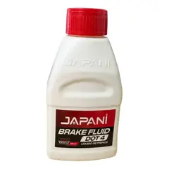 GENERICO - Líquido Para Frenos Japani Dot 4 120ml Alto Rendimiento