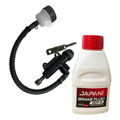 GENERICO - Bomba Freno Trasera Para Victory Mrx 150 + Liquido Freno