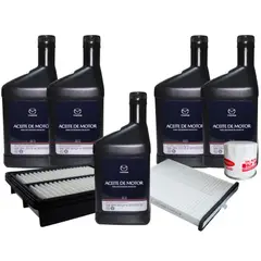 MAZDA - Cambio De Aceite Y Filtros 3 - 6 - Cx5 Skyactive