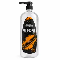 IDEAL - Gel Fijador 4x4 Profesional 500 g – Máxima fijación y control duradero