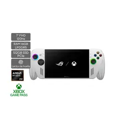 ASUS - Rog Xbox Ally 512Gb SSd 16 Ram AMD Z2