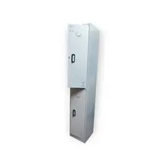 GENERICO - LOCKER METALICO DE 2 PUERTAS