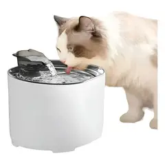 CHINA - Fuente De Agua Automatica Para Mascotas Gatos