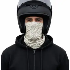 GENERICO - Balaclava tubular Moto Cubre Cuello Buff Moto Protector Cabello