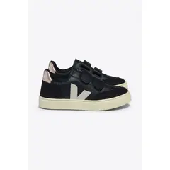 VEJA - Tenis Kids V-12 Negro Unisex