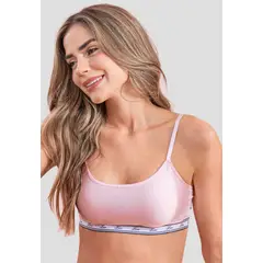 FORMAS INTIMAS - Top Mujer Rosa Fi 114607