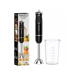 SOKANY - Licuadora de Inmersión SK-1726 Negra 300W